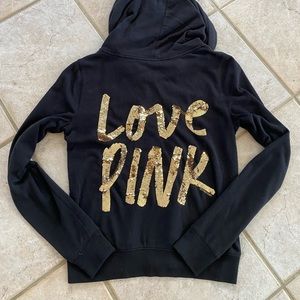 PINK Sweater with Sequence